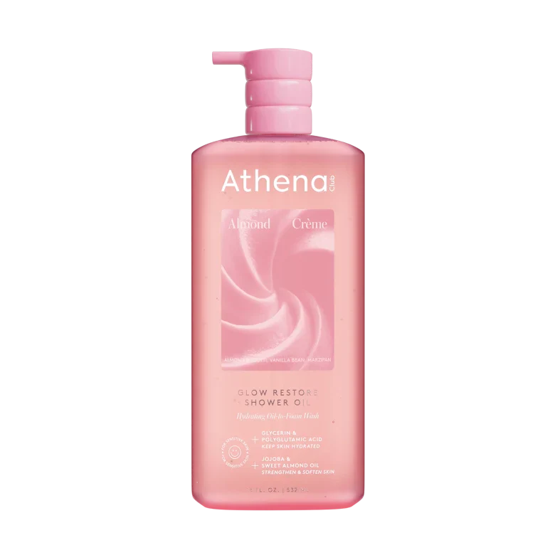 Glow Restore Shower Oil - Clean Finish