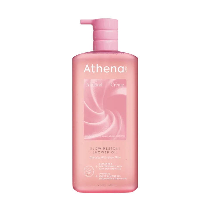 Glow Restore Shower Oil - Clean Finish Clean Finish