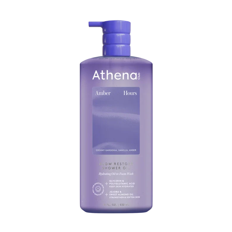 Glow Restore Shower Oil - Clean Feel Amber Hours