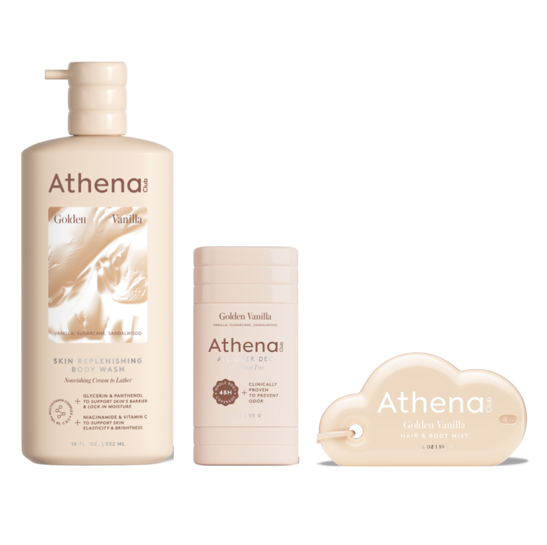 Golden Vanilla Glow Set - Travel Edit Golden Vanilla