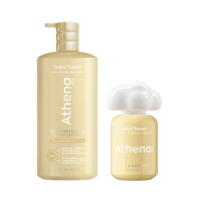 Lotion and Mist Duo - Clean Bundle