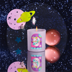 Cosmic Light Candle - Cozy Glow