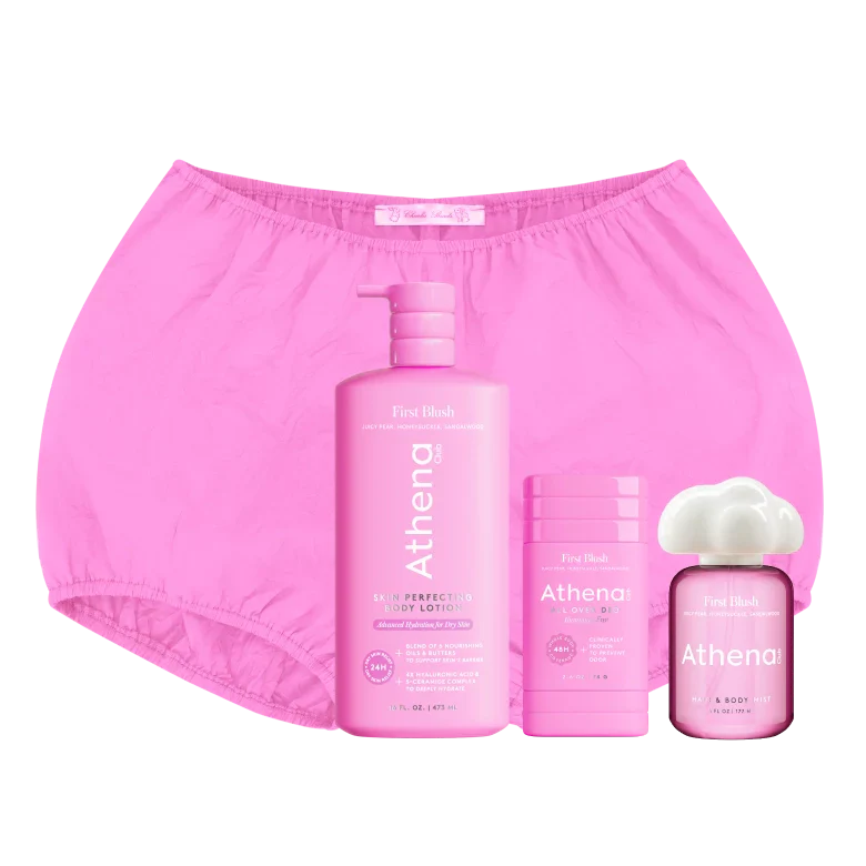 Charlie Beads & Athena Club Scent Wardrobe - Travel Edit First Blush / XS