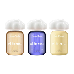Hair & Body Mist Trio - Ready Routine
