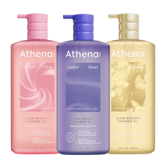 Glow Restore Shower Oil Trio - Gift Ready