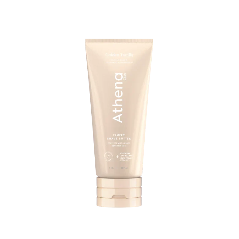 Fluffy Shave Butter - Easy Glide Golden Vanilla / Full Size