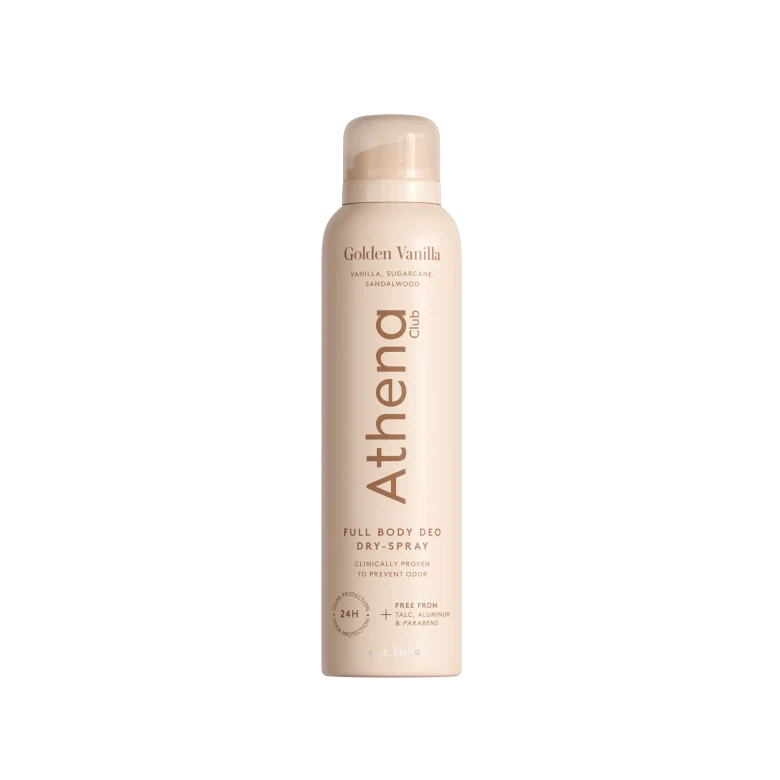 Full Body Deo Dry-Spray - Home Glow Golden Vanilla