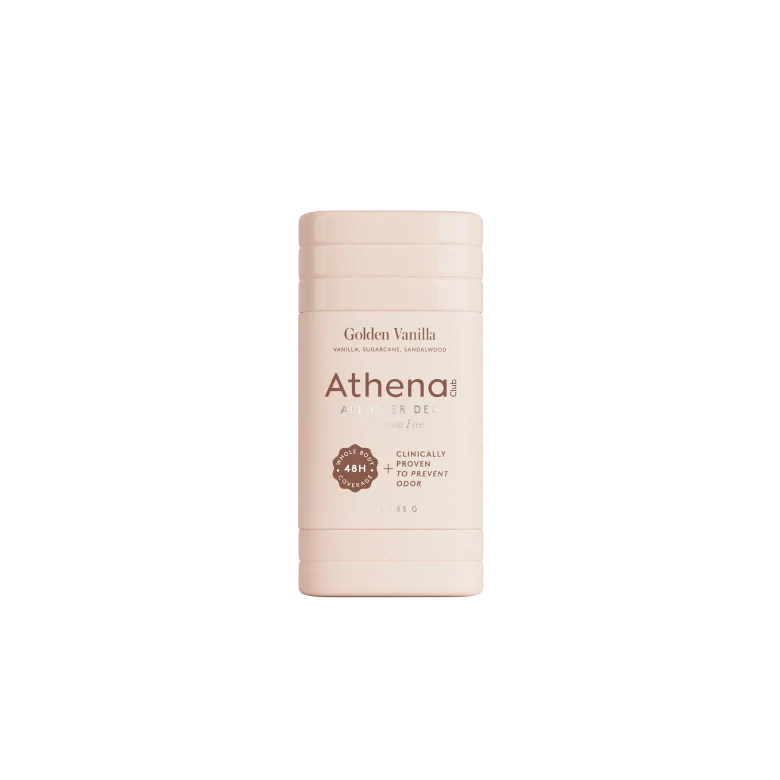 All Over Deo - Clean Mood Golden Vanilla