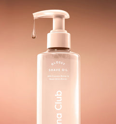 Glossy Shave Oil - Clean Prep
