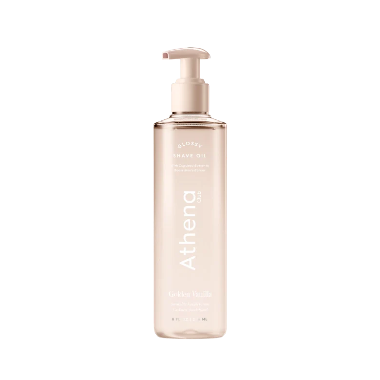 Glossy Shave Oil - Easy Glide Golden Vanilla