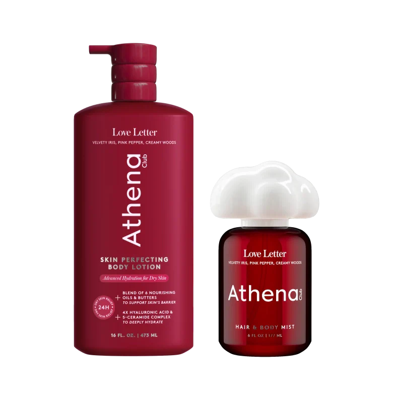 Lotion and Mist Duo - Ready Routine Love Letter