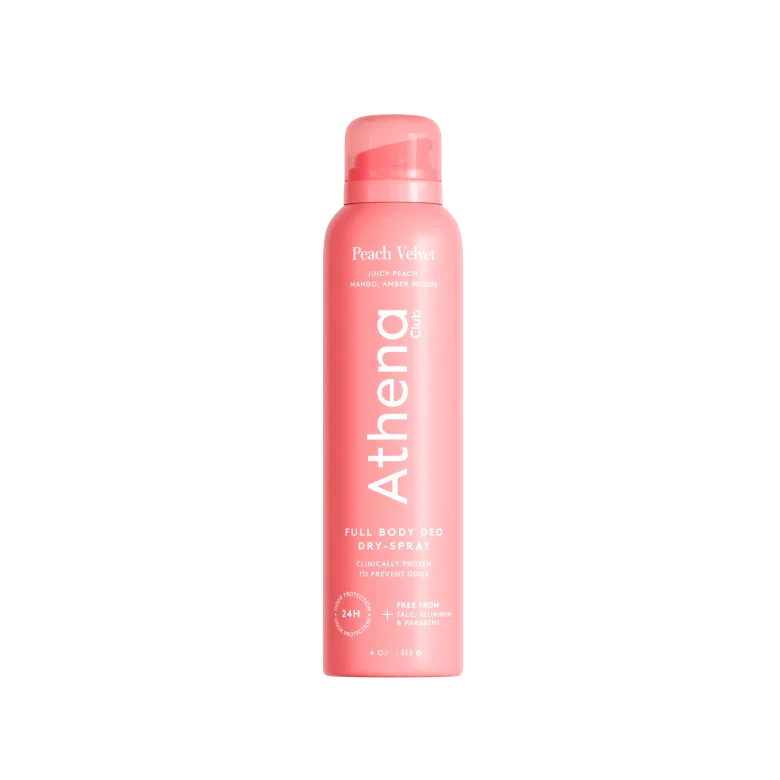 Full Body Deo Dry-Spray - Soft Glow Peach Velvet
