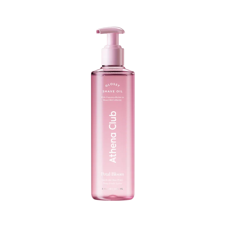 Glossy Shave Oil - Gentle Finish Petal Bloom