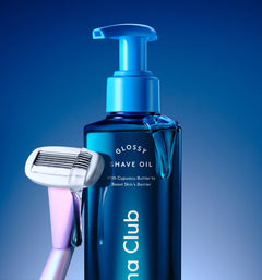 Glossy Shave Oil - Clean Finish