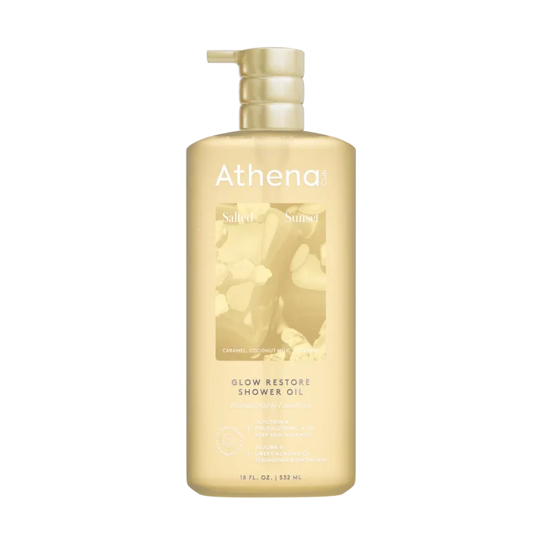 Glow Restore Shower Oil - Easy Care Salted Sunset