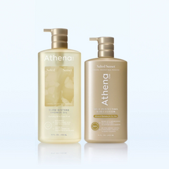 Shower Oil & Lotion Duo - Weekend Pair