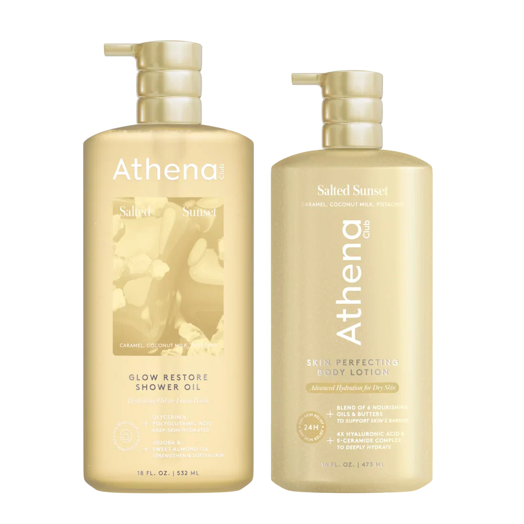 Shower Oil & Lotion Duo - Weekend Pair Salted Sunset / Salted Sunset
