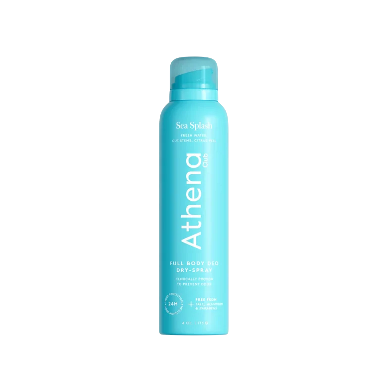 Full Body Deo Dry-Spray - Classic Notes Sea Splash
