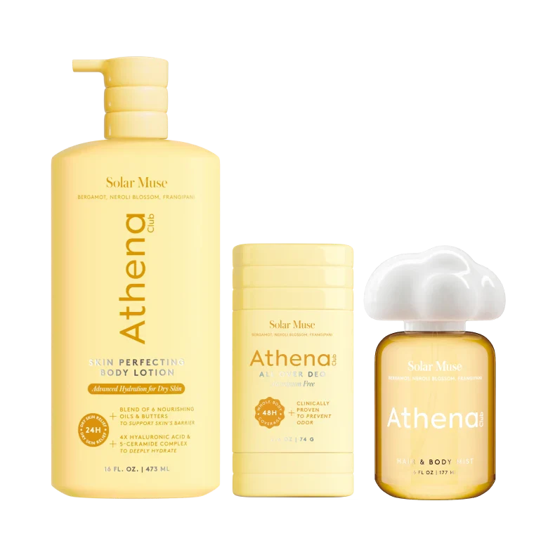 Scent Layering Trio - Ready Routine