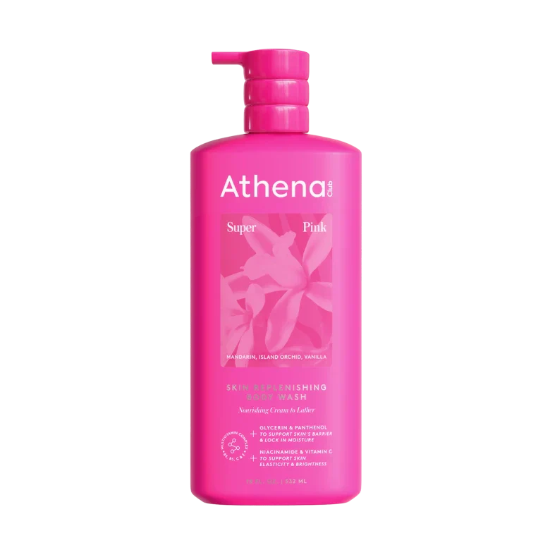 Skin Replenishing Body Wash - Classic Notes Super Pink