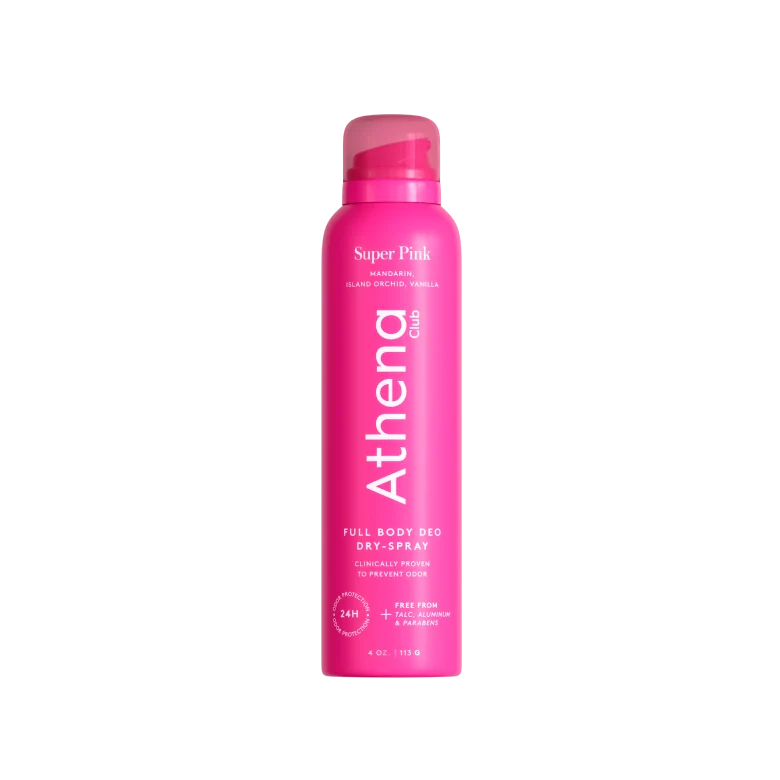 Full Body Deo Dry-Spray - Bright Scent Super Pink