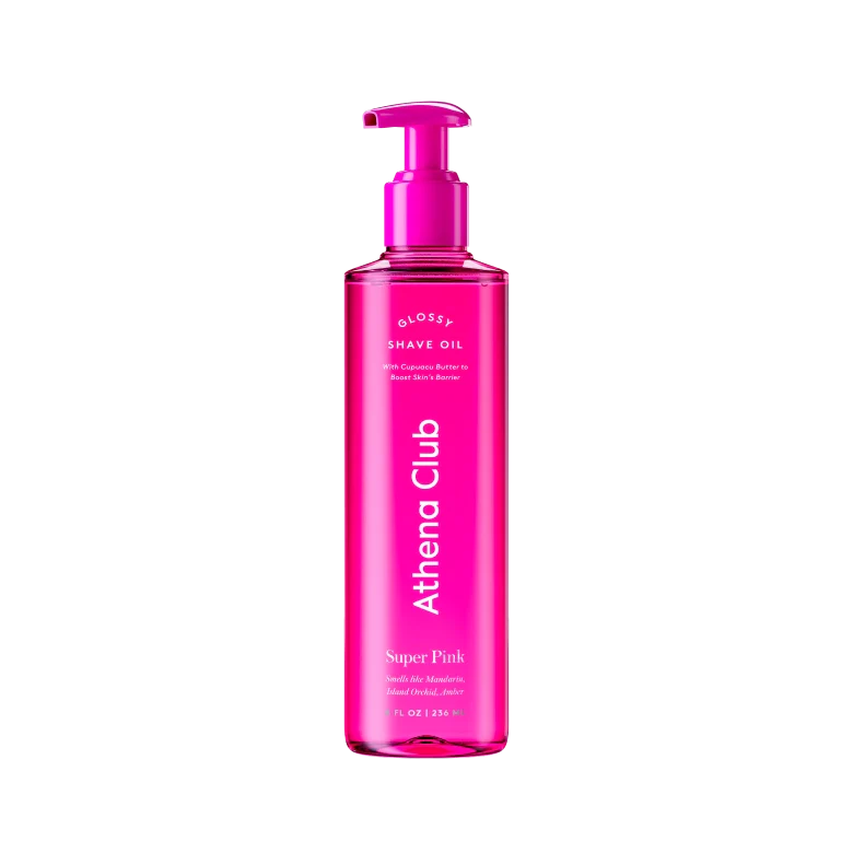 Glossy Shave Oil - Home Glow Super Pink